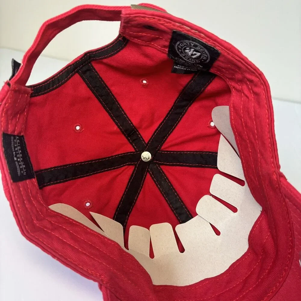 Cleveland Guardians MLB New Era Team Classic ALT 39THIRTY‎ Flex Hat Cap Red NWT - Picture 10 of 10